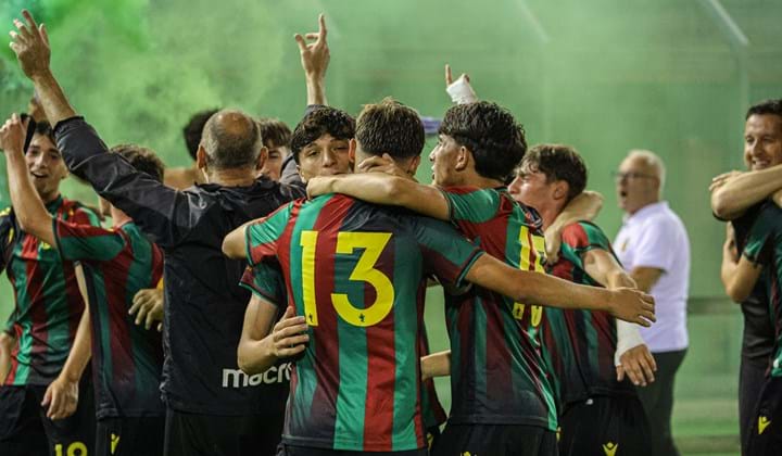 Under 17 Serie C, la Ternana fa storia: Di Curzio e Rivelli stendono il Benevento e conquistano lo scudetto