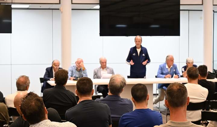 L'inaugurazione del nuovo corso UEFA A al Museo del Calcio