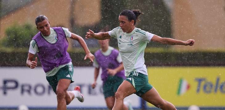 Raduno pre-Europeo a Coverciano: le Azzurre proseguono il loro avvicinamento al torneo continentale