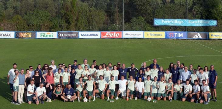 Grande successo per l’‘Azzurre Partner Day’: il primo evento dedicato ai partner FIGC nel mondo del calcio femminile