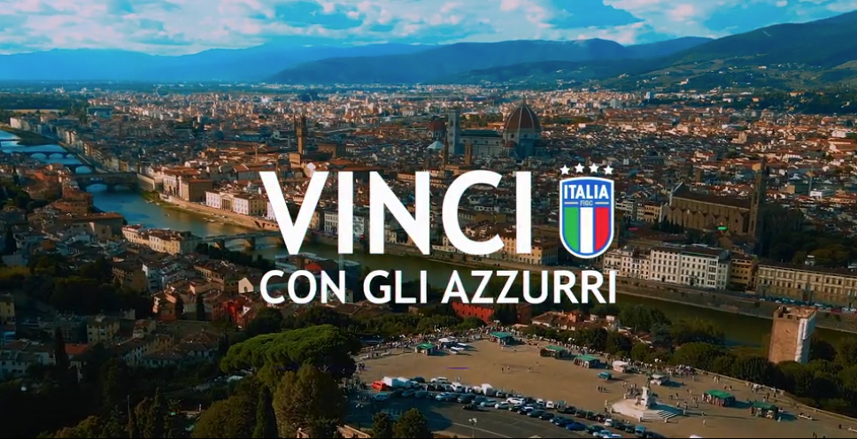 Concorso 'Vinci con gli Azzurri': visita al CTF Coverciano durante il raduno della Nazionale