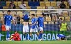 Nine-man Azzurrini knocked out in the quarter-finals