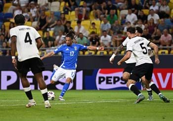L'Italia lotta in nove contro undici ma si ferma ai quarti: la Germania passa 3-2 ai supplementari