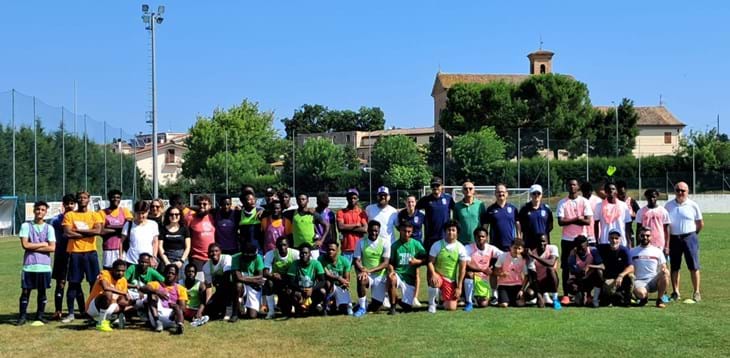 Progetto Rete – Fase Regionale Marche: una giornata di sport, inclusione e valori a San Biagio di Osimo