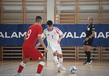 Gli Azzurrini partono forte e battono la Polonia alla Futsal Week