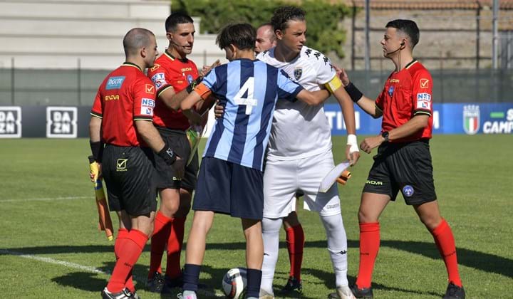 Under 15 Serie C, il Lecco vince il primo scudetto battendo 3-0 il Renate a Viterbo