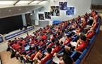 Di Francesco docente a Coverciano: lezione plenaria davanti agli allievi dei corsi UEFA Pro e UEFA A