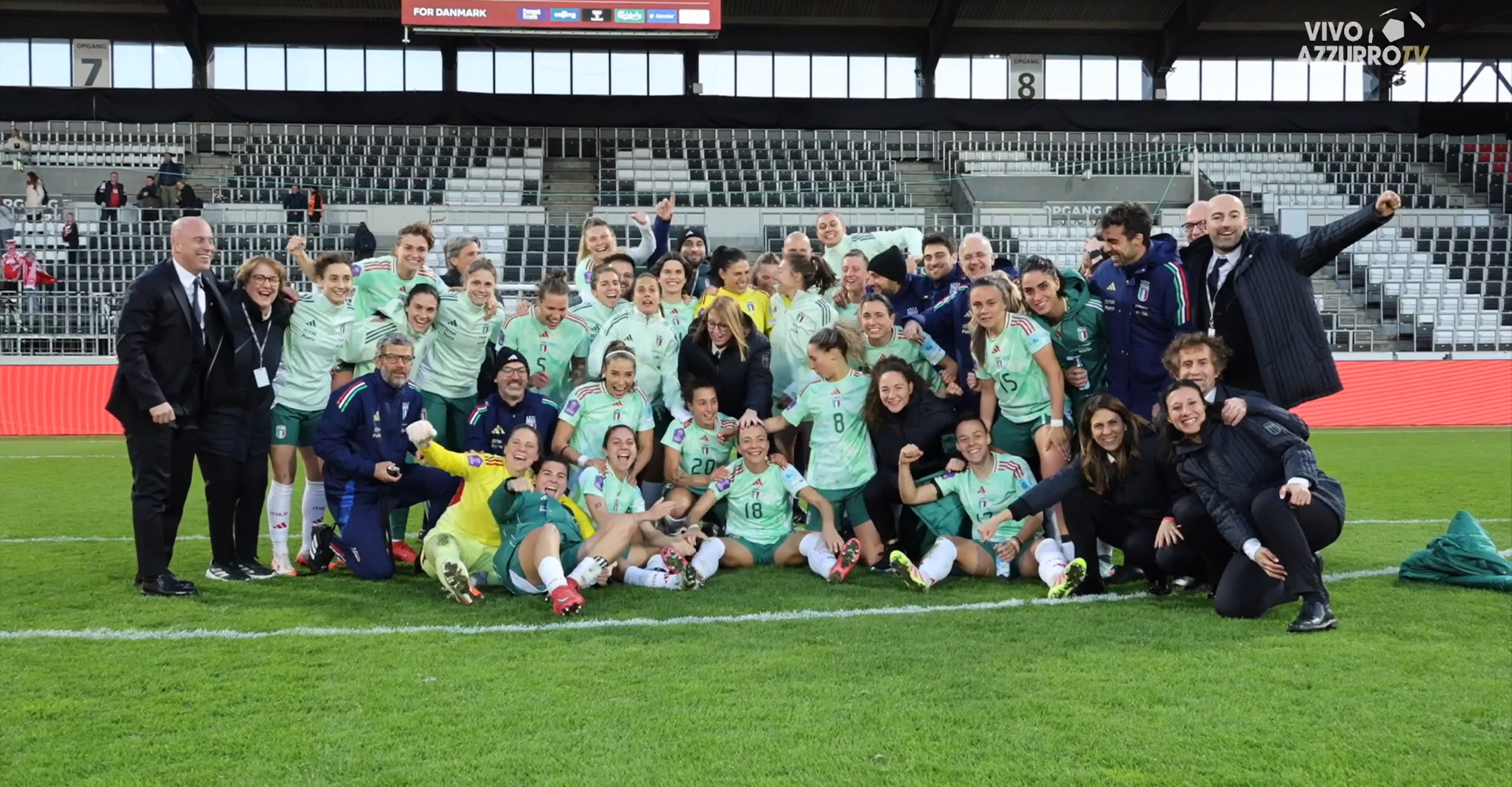'Le Azzurre Siamo Noi', il trailer della docuserie sulla Nazionale Femminile