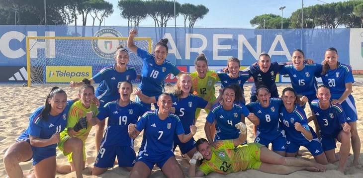 Che bella Italia, è 4-3 alla Polonia al supplementare: decide Vecchione. Feudi: “Prova di grande cuore”