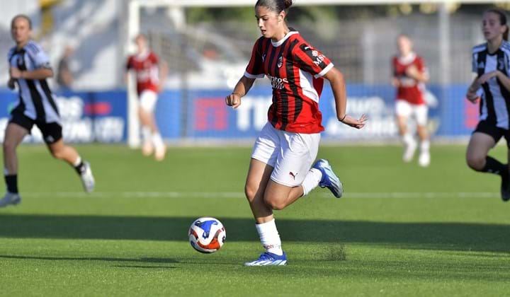 Under 15 Femminile, il Milan piega la Juve 2-1 ad Anagni e si prende lo scudetto
