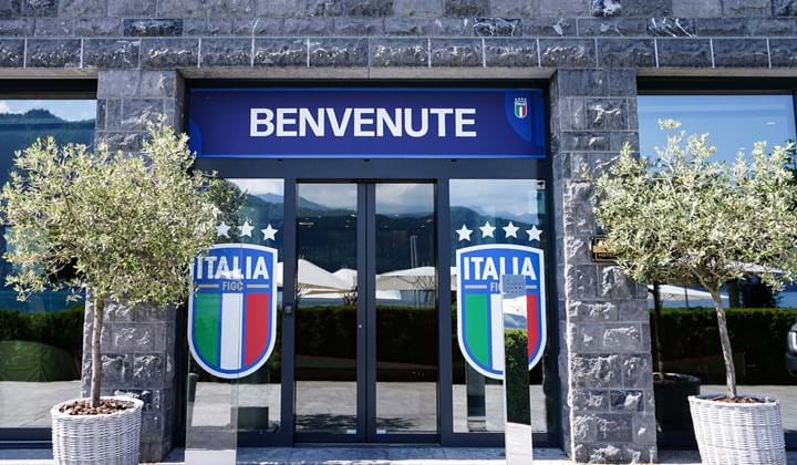 Tra hotel vista lago e campo: il Team Base Camp delle Azzurre a Weggis