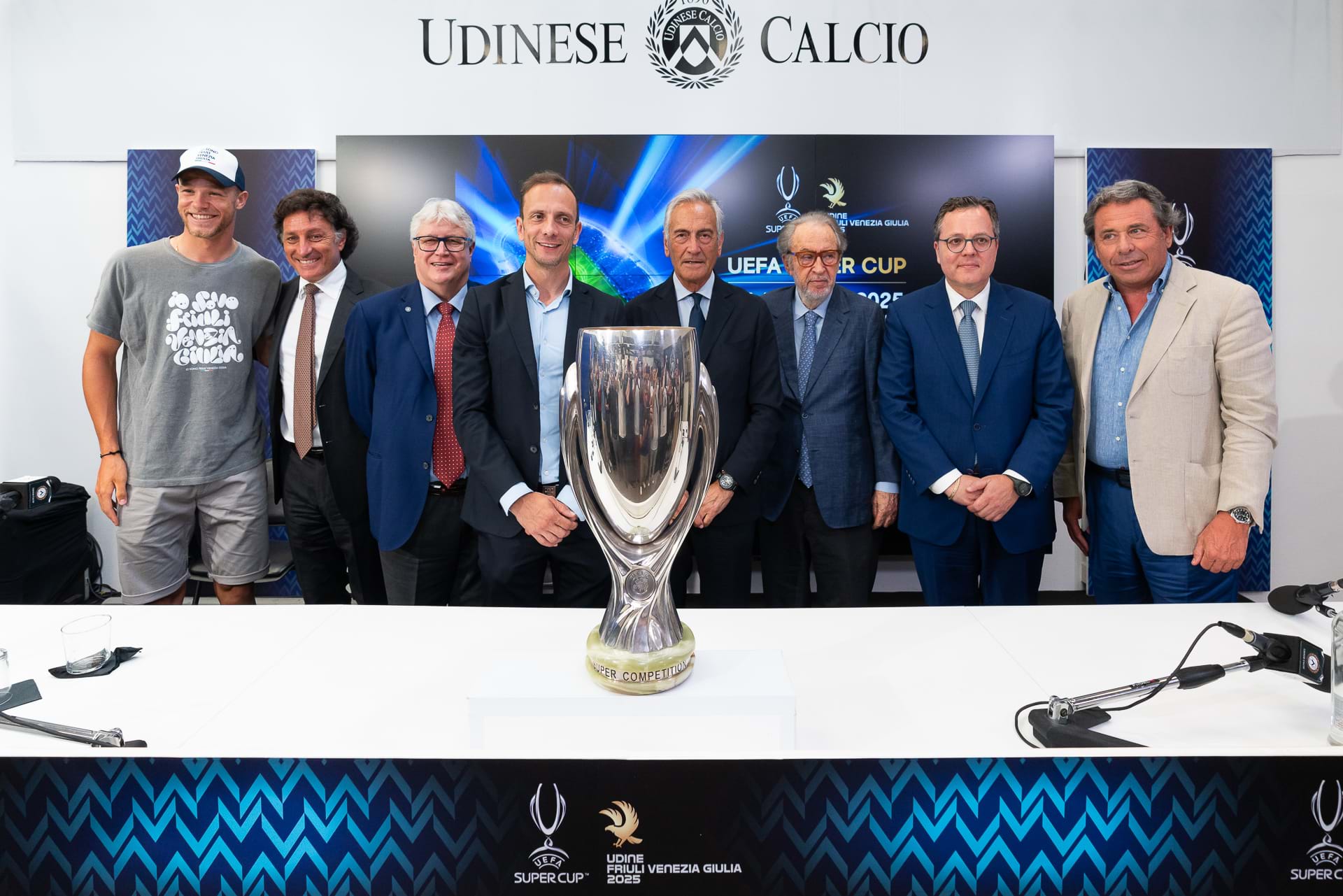 Udine ist bereit für den UEFA-Superpokal: Das Spiel zwischen PSG und ...