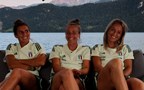 La lezione di Galli, Rosucci e Bergamaschi: fuori dalle 23 convocate, ma al fianco della squadra. “Qui per la maglia e per questo fantastico gruppo”