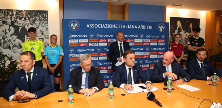 Si riduce da 47 a 42 arbitri l’organico della CAN, 5 i direttori di gara promossi. Zappi: