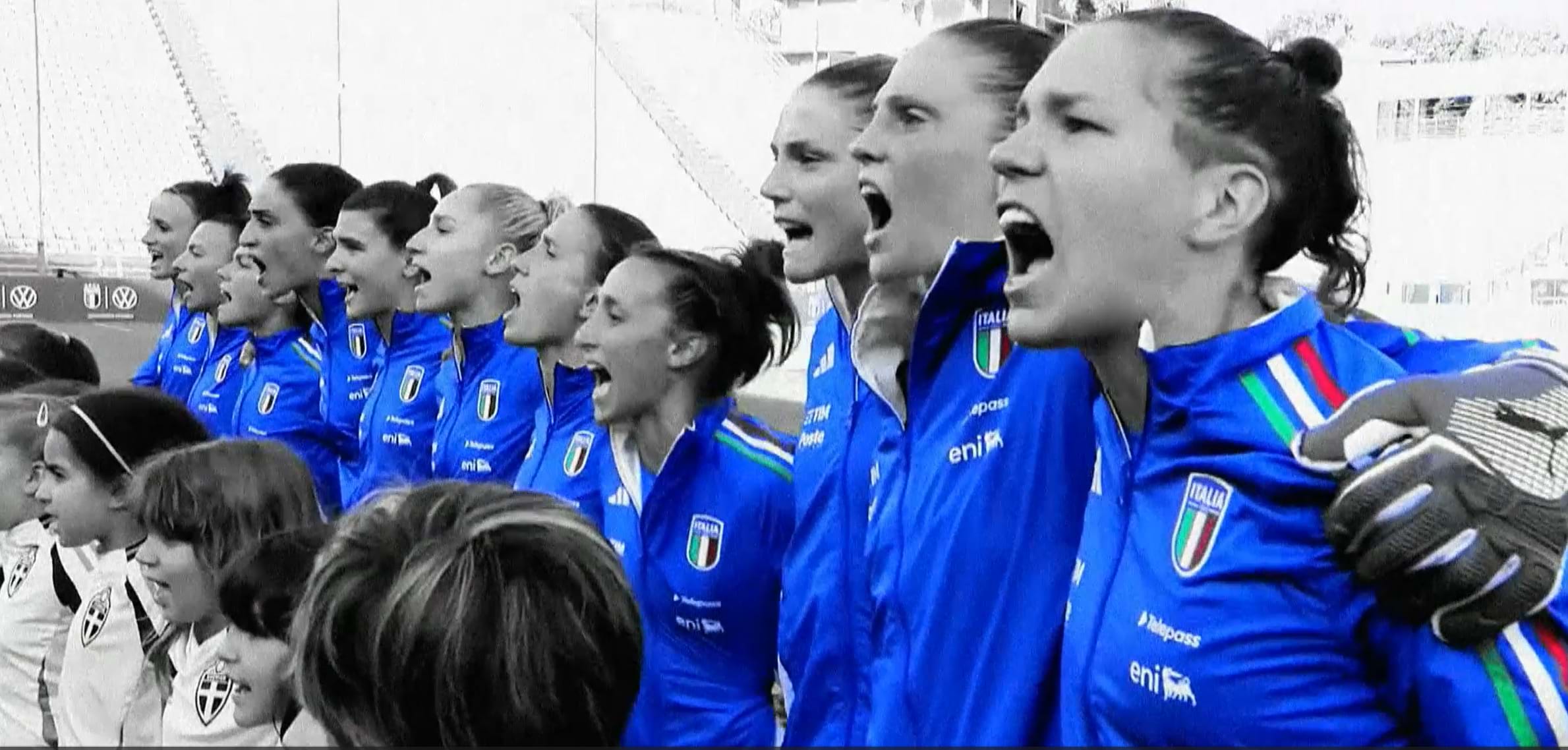 'Le Azzurre siamo noi’: il nuovo spot con la voce di Luca Ward