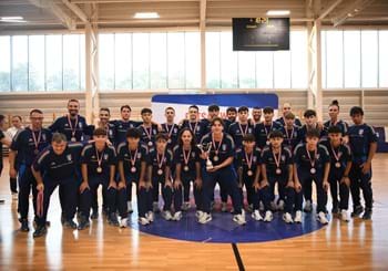 L'Italia chiude al terzo posto la Futsal Week 2025