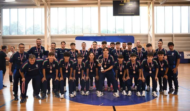 L'Italia chiude al terzo posto la Futsal Week 2025