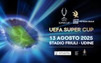 UEFA Super Cup, aperte le procedure di accredito per i media: il 29 luglio alle 15 il termine ultimo per presentare le richieste