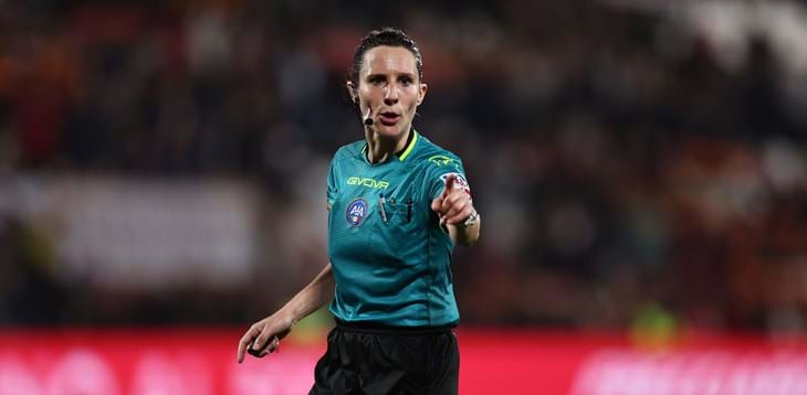 C'è un'altra squadra italiana a UEFA Women's EURO 2025, è quella arbitrale: Gasperotti, Ferrieri Caputi, Di Monte e Di Paolo in Svizzera