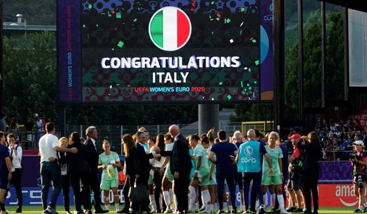Buona la prima: l'Italia supera 1-0 il Belgio nell'esordio a EURO 2025