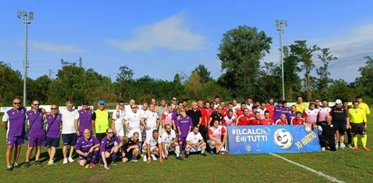 A Corbetta un evento all'insegna della solidarietà, con una 'storica' partita tra la Nazionale Magistrati e una rappresentativa lombarda DCPS