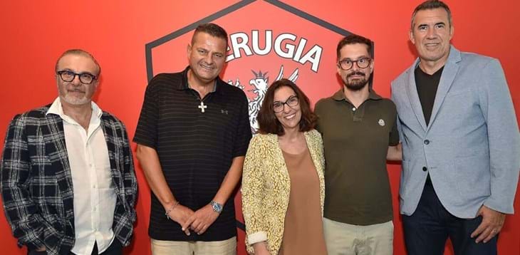 La famiglia DCPS si allarga! Il Perugia Calcio ha annunciato che parteciperà con la propria squadra alle competizioni FIGC