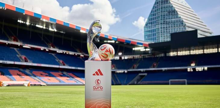 adidas svela il pallone ufficiale delle semifinali e della finale di UEFA Women’s EURO 2025