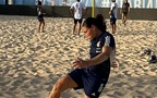 Giulia Olivieri, la guerriera gentile dell’ItalBeach Soccer: "Giocare a Castellammare è un sogno"