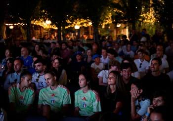 Casa Azzurre powered by adidas: Inghilterra-Italia vista al MAXXI
