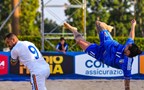 Sale, fatica e libertà. Samuele Sassari, l'esterno dell'ItalBeach Soccer: "Orgoglioso di indossare la maglia azzurra"