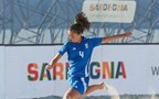 Alice Ferrazza, la leader difensiva del Beach Soccer azzurro: "La Nazionale è il sogno di tutte le bambine"