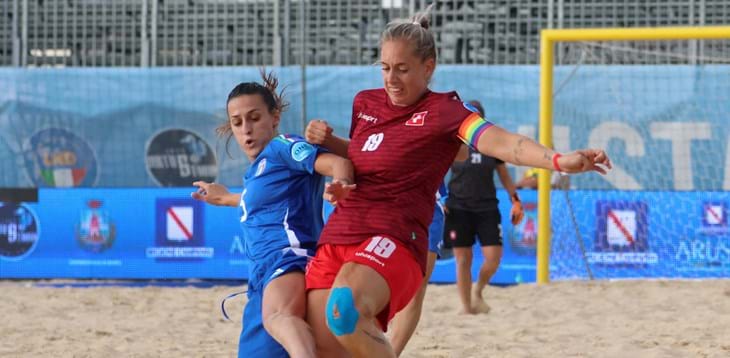 Qualificazioni WEBSL, Italia ko ai rigori contro la Svizzera. Feudi:
