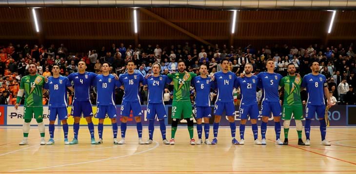 L’obiettivo EURO Futsal (ri)passa da Fasano: il 18 settembre gli Azzurri sfidano il Kazakistan nell’andata dei play off