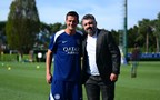 Gattuso in visita all’Inter, ad Appiano Gentile l’incontro con Chivu e i calciatori nerazzurri