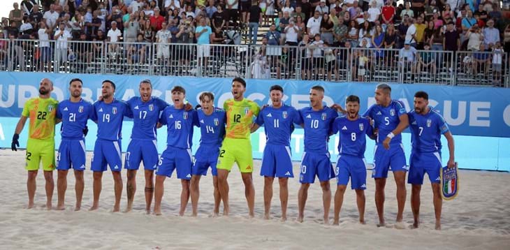 Direzione Moldova, gli Azzurri a Chisinau per la seconda fase di qualificazione alle Superfinal di EBSL