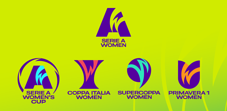 La Serie A Women completa il suo rebranding: svelati i loghi di Coppa Italia, Supercoppa e Primavera 1
