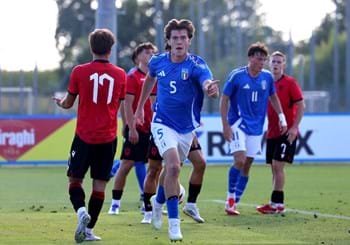 Azzurrini travolgenti al debutto stagionale: 4-1 all'Albania