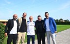 Gattuso fa visita al Bologna, incontro con mister Italiano e tutta la squadra