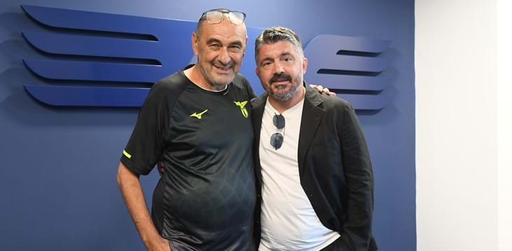 Lazio, Gattuso visita Formello. Ecco le prime indiscrezioni del mister della Nazionale. Il video Lazio, Gattuso visita Formello. Ecco le prime indiscrezioni del mister della Nazionale. Il video