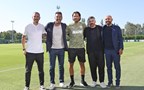 Gattuso fa visita al Sassuolo: incontro con Fabio Grosso e i calciatori neroverdi