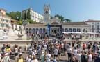 UEFA Super Cup, grande festa a Udine per l'inaugurazione del Fan Festival. La città è pronta per la Supercoppa tra PSG e Tottenham