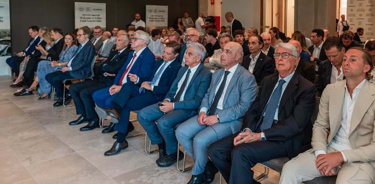 A Udine l'evento di benvenuto alla UEFA Super Cup. Gravina: