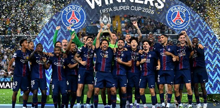 UEFA Super Cup, trionfa il Paris Saint-Germain: rigori decisivi per battere il Tottenham. A Udine festa per i 21mila del Friuli e per una città intera