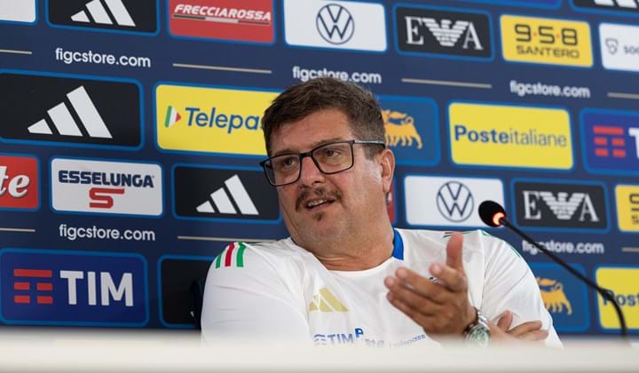 A Tirrenia scatta l'avventura di Baldini con l'Under 21