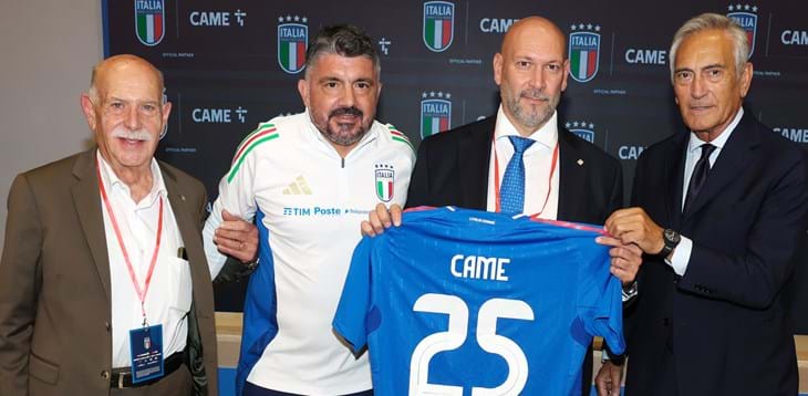 CAME nuovo partner ufficiale della FIGC: eccellenza, spirito sportivo e innovazione insieme. L’ ‘esordio’ in occasione di Italia-Estonia