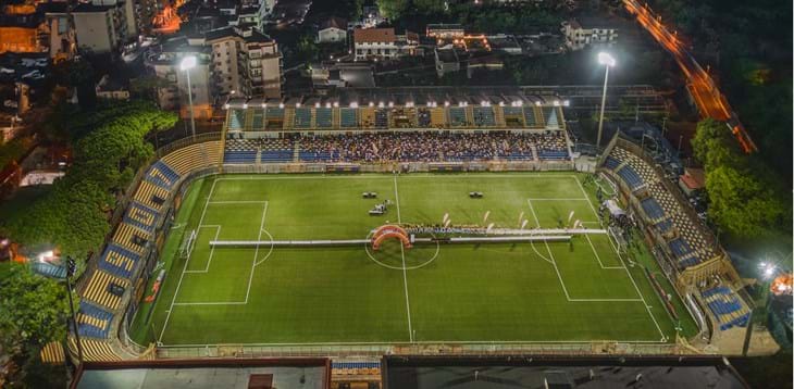 La Final Four si giocherà al 'Romeo Menti' di Castellammare di Stabia: martedì 23 e mercoledì 24 settembre le semifinali, sabato 27 la finale