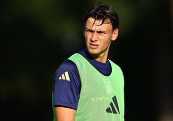 Montenegro in vista: l'allenamento a Tirrenia degli Azzurrini