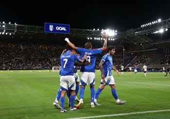 Esordio da sogno per Gattuso: l'Italia dà spettacolo, a Bergamo gli Azzurri battono 5-0 l'Estonia