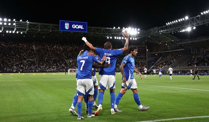 Esordio da sogno per Gattuso: l'Italia dà spettacolo, a Bergamo gli Azzurri battono 5-0 l'Estonia