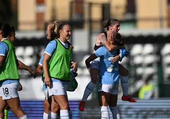 Colpaccio Lazio in casa della Juve: biancocelesti già qualificate alla Final Four insieme all'Inter